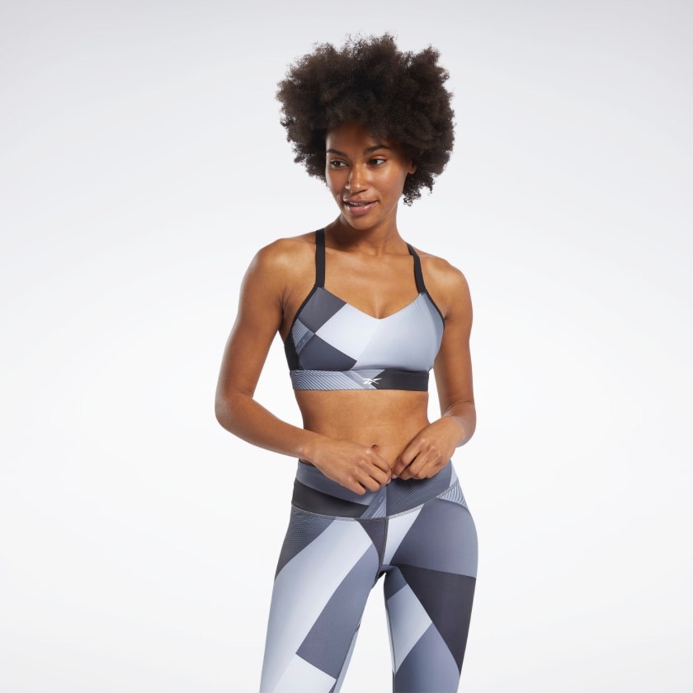 NWT Reebok Medium Impact Strappy Sports Bra
